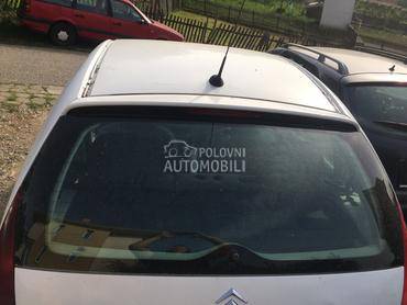 zadnja soferka za Citroen C3 od 2002. do 2008. god.