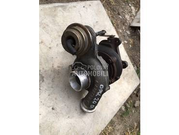 turbina za Opel Astra