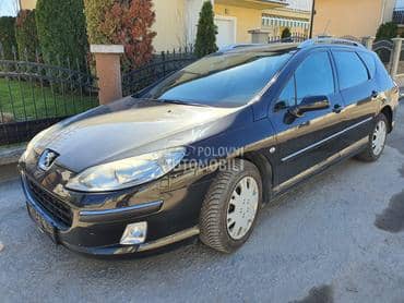 polovni delovi za Peugeot 407