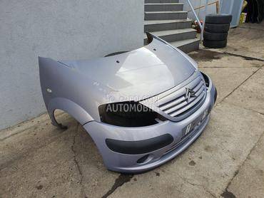 hauba krilo branik maska far za Citroen C3