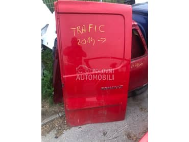 zadnja vrata renault trafic