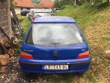 gepek vrata za Peugeot 106 od 1998. do 2005. god.