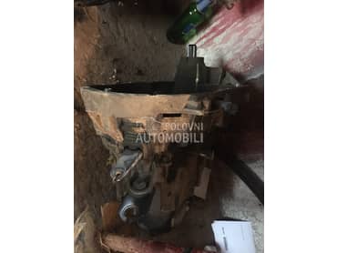 menjac klio 1.4 i 1.6 benzin za Renault Clio od 1998. do 2007. god.