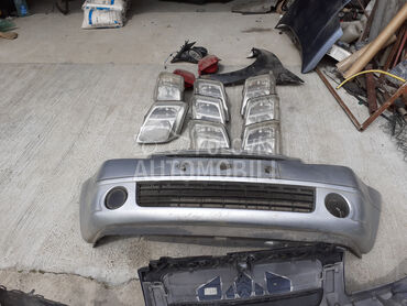 branik za Citroen C2 od 2001. do 2007. god.