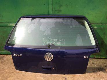gepek vrata za Volkswagen Golf 4 od 1997. do 2004. god.