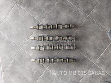 BREGASTA OSOVINA za Volkswagen Caddy, Golf 5, Golf 6 ... od 1998. do 2019. god.