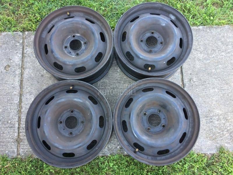 Čelične felne  15" 