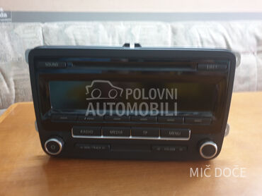 radio cd mp3 za Volkswagen Golf 6