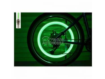 led kapice ventila zelene  