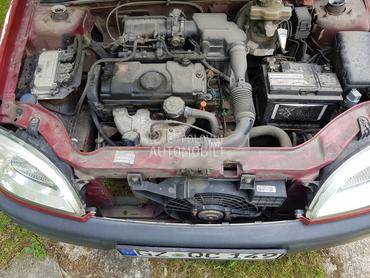 ventilator za Citroen Saxo