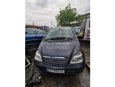 KOMPLETAN AUTO U DELOVIMA za Mercedes Benz A Klasa od 1999. do 2004. god.