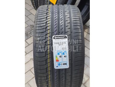 Continental 315/30 R22 Letnja