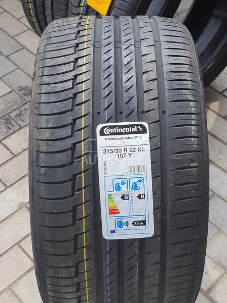Continental 315/30 R22 Letnja