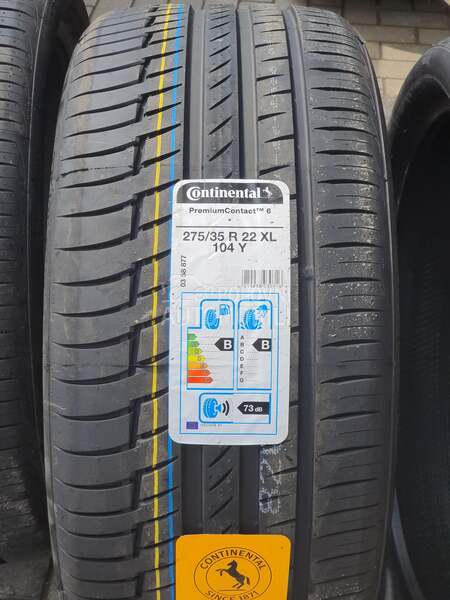 Continental 315/30 R22 Letnja