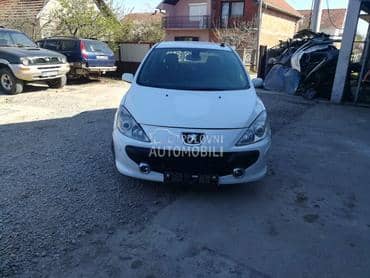 branik restajling za Peugeot 307 od 2006. do 2008. god.