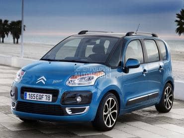 c 3 picasso polovni delovi za Citroen C3 Picasso od 2010. do 2016. god.