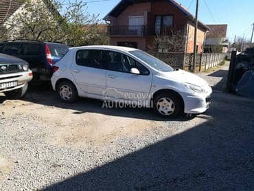 vrata za Peugeot 307 od 2001. do 2008. god.