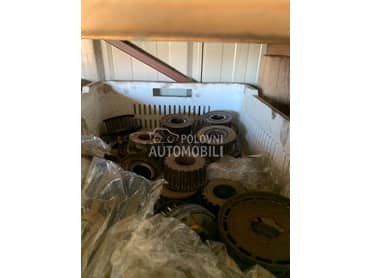 ŠPANERI -PK-ZUPČASTI- za Peugeot 206, 206 plus, 207 ...