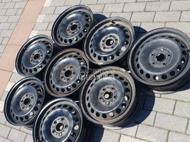 Čelične felne GOLF 5.6.7 15" 5 x 112