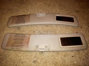 Suncobrani u kabini za Alfa Romeo GTV