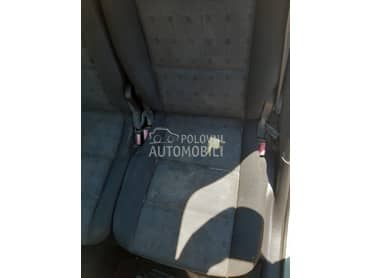Zadnja sedišta za sw za Peugeot 307