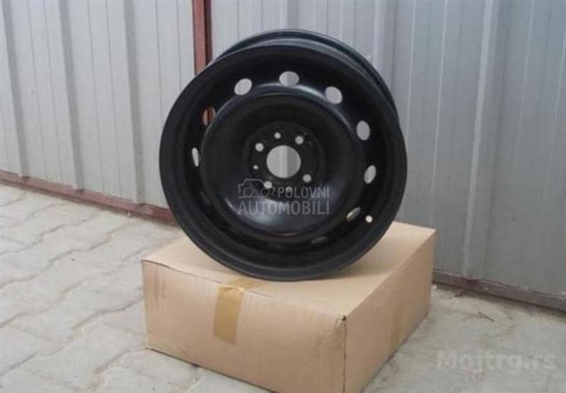 Čelične felne  16" 