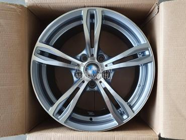Aluminijumske felne replica bmw 17" 5 x 120