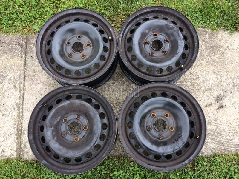 Čelične felne VW Audi Škoda 15" 5 x 112