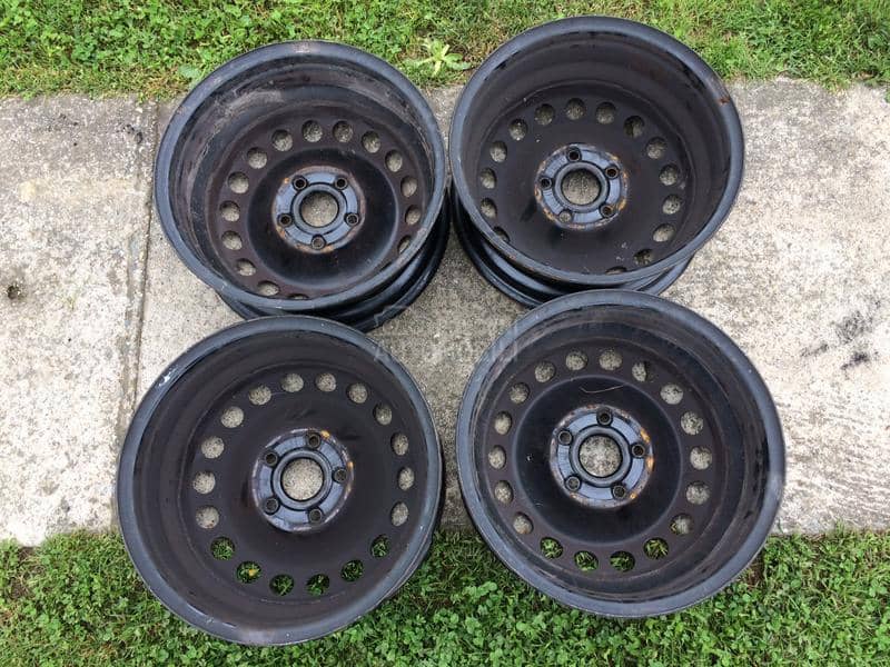 Čelične felne VW Audi Škoda 15" 5 x 112