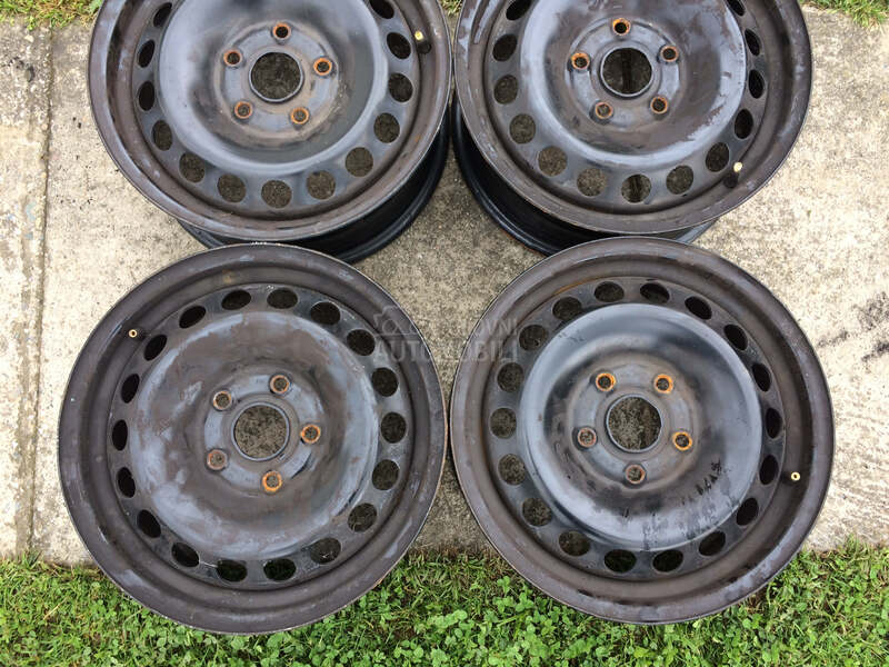 Čelične felne VW Audi Škoda 15" 5 x 112