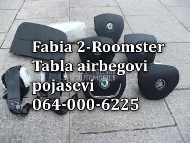 Skoda Fabia tabla,airbag za Škoda Fabia