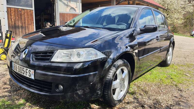 Renault Megane 1.5dCi105 L Equipe