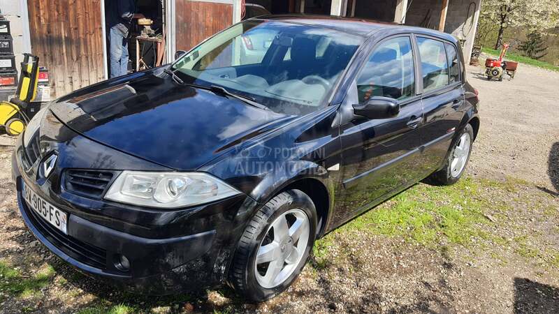 Renault Megane 1.5dCi105 L Equipe