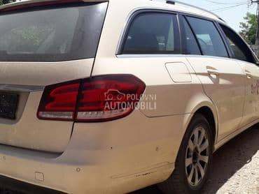 W212 karavan zadnji deo za Mercedes Benz E Klasa