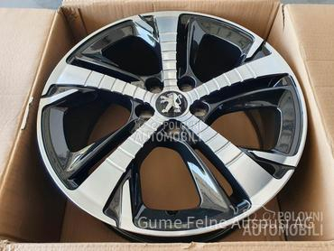 Aluminijumske felne PEZO 17" 5 x 108