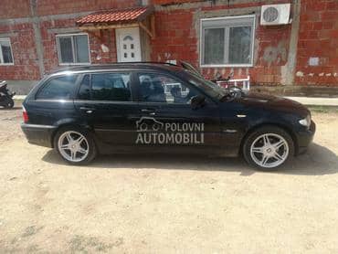 BMW 320 320d 2004. god. -  kompletan auto u delovima