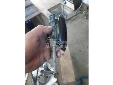 kvaka crna metalik za Peugeot 206