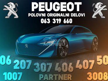 Peugeot 3008 -  kompletan auto u delovima