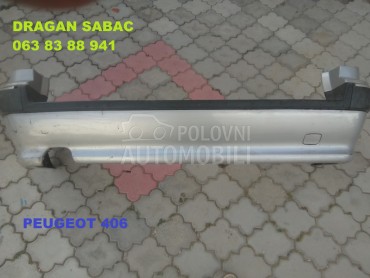 Branik za Peugeot 207 od 1996. do 2009. god.