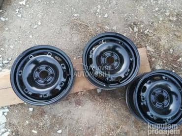 Čelične felne  15" 5 x 100