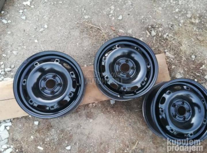 Čelične felne  15" 5 x 100