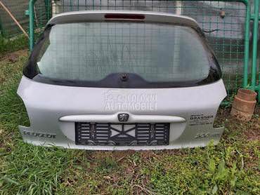 Zadnja hauba za Peugeot 206 od 1998. do 2007. god.