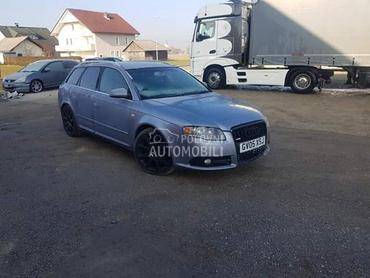 HAUBE KRILA VRATA MEHANIKA za Audi A4 od 2005. do 2008. god.