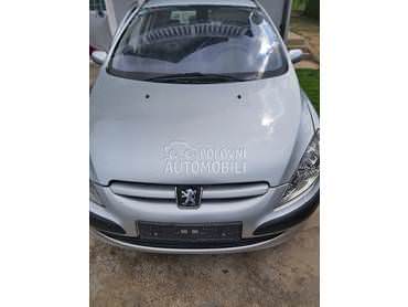 Hauba krila vrata za Peugeot 307