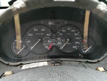 Km sat za Peugeot 206