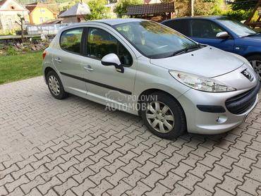 Peugeot 207 -  kompletan auto u delovima