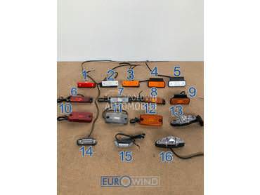 Gabaritna svetla za kamione