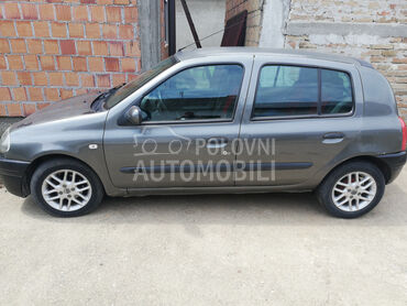 svi delovi za Renault Clio od 1998. do 2001. god.