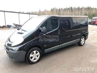 VIVARO-TRAFIC BRAVA VRATA