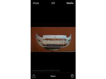 branik za Fiat Grande Punto od 2009. do 2015. god.